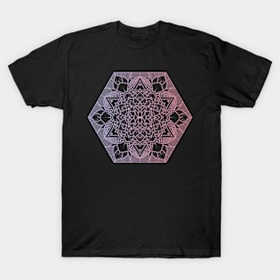 Mandala Gradient T-Shirt